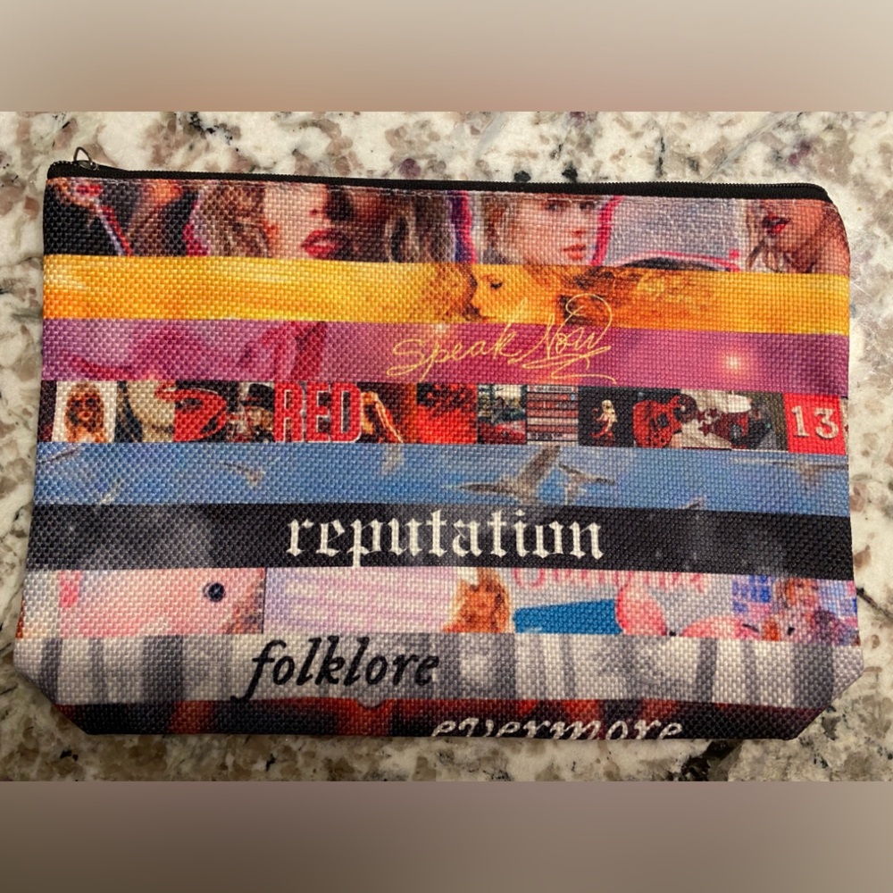 Taylor Swift Eras Makeup Bag